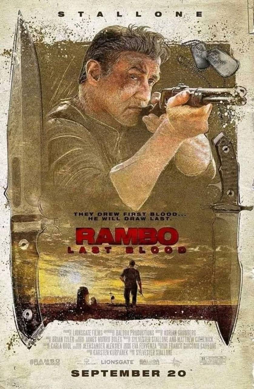 Rambo The Last Blood Wallpaper