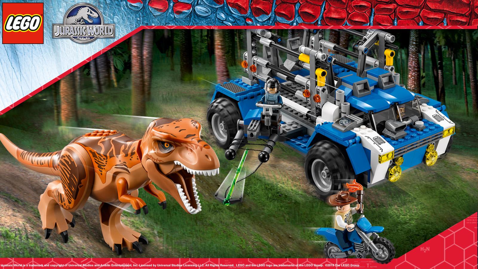 T. rex Tracker® Jurassic World™