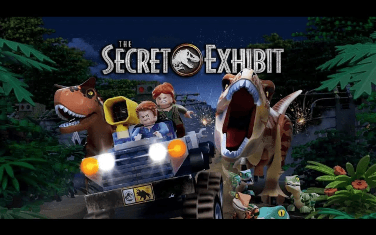 New LEGO Jurassic World Movie Named: The Secret Exhibit