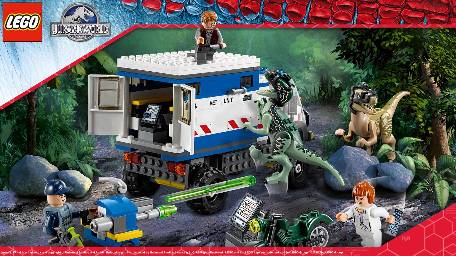 Raptor Rampage World LEGO.com