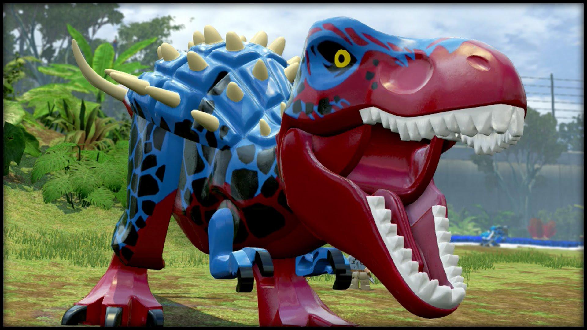 Lego jurassic world, Lego jurassic world dinosaurs, Jurassic world wallpaper