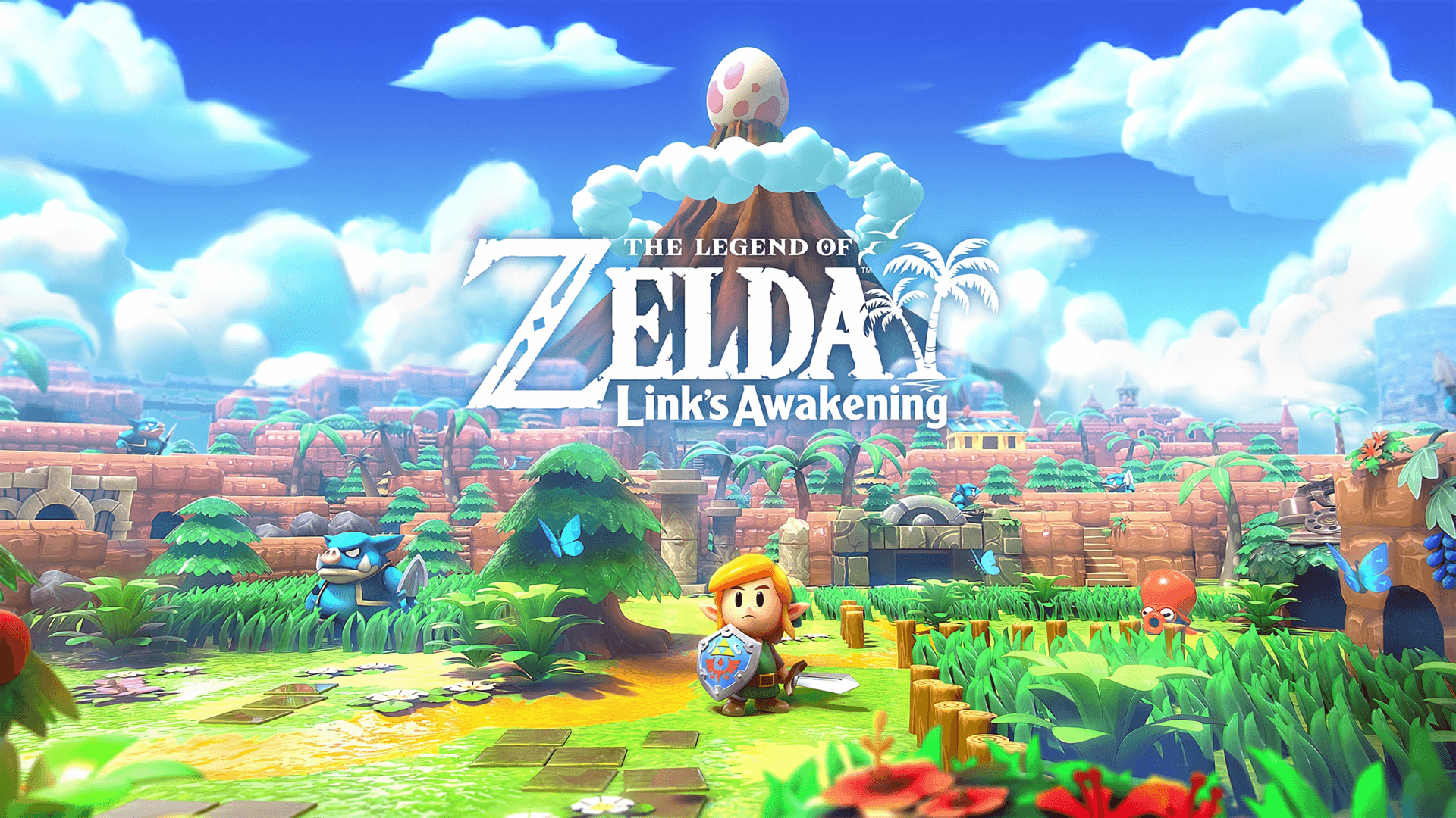 Link's Awakening Wallpaper (Mobile and Desktop)
