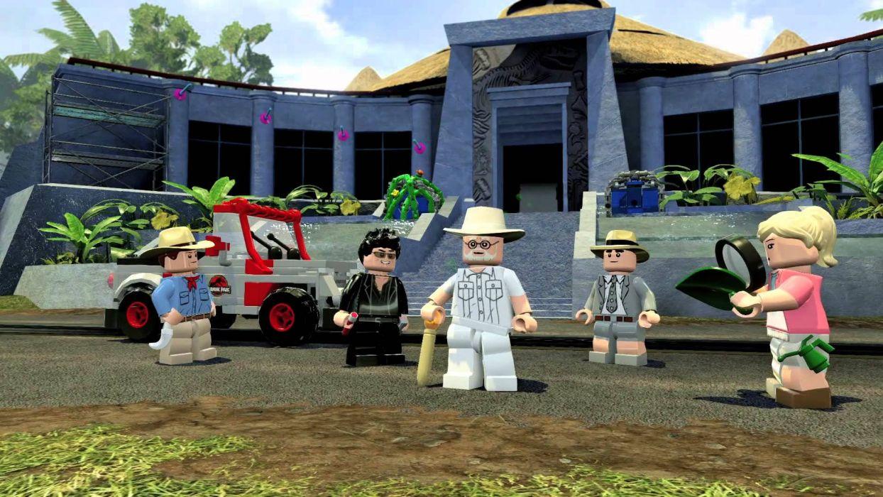 LEGO JURASSIC WORLD Dinosaur Fantasy Sci Fi Adventure
