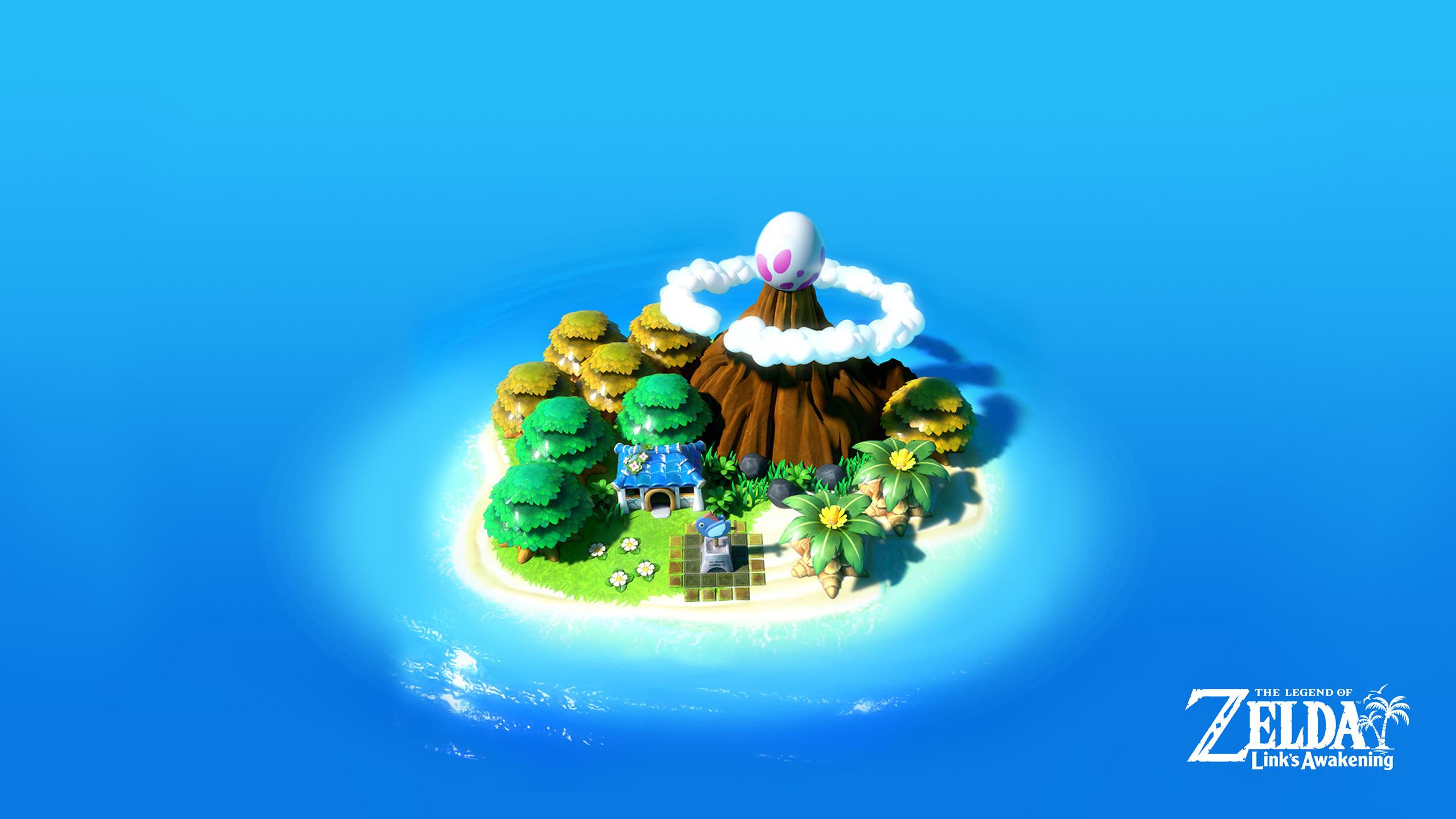 The Legend of Zelda: Link's Awakening Koholint Island