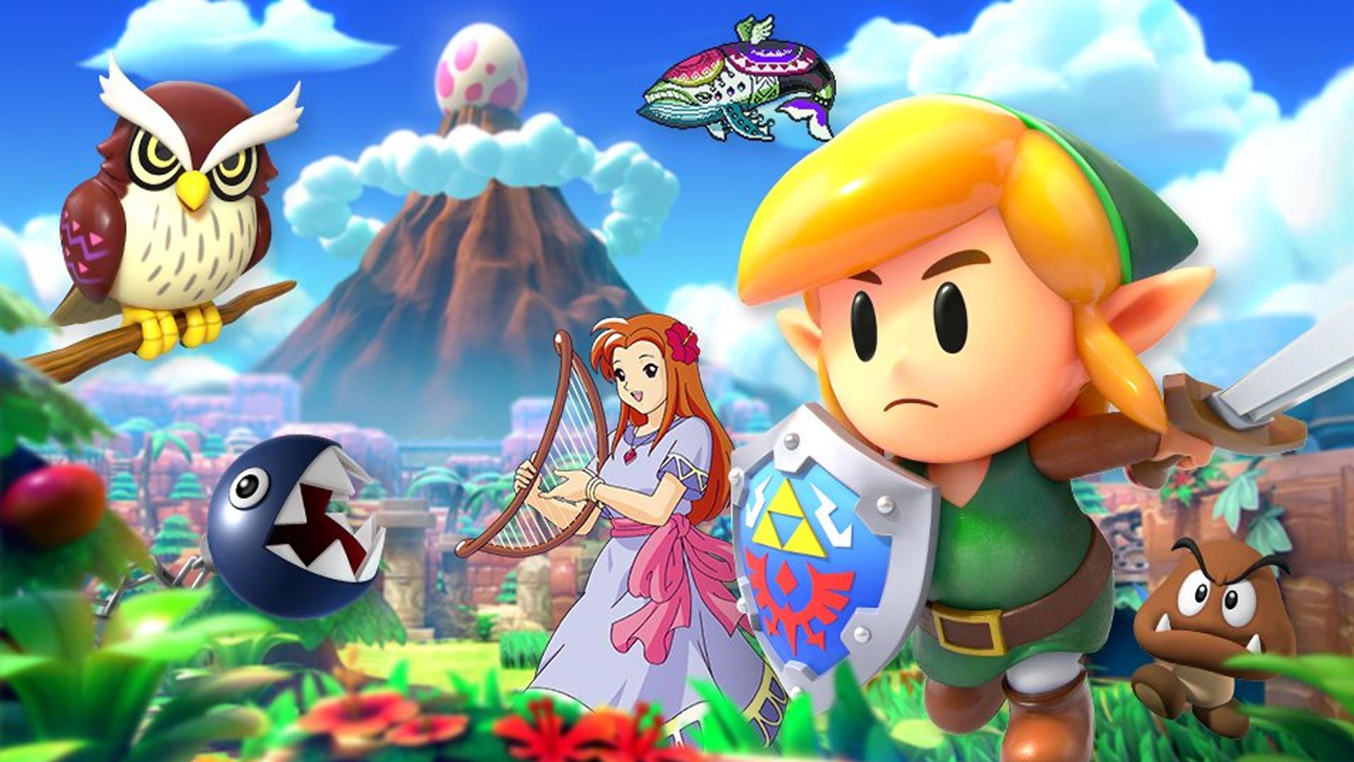 The Legend Of Zelda: Link's Awakening Wallpapers - Wallpaper Cave.