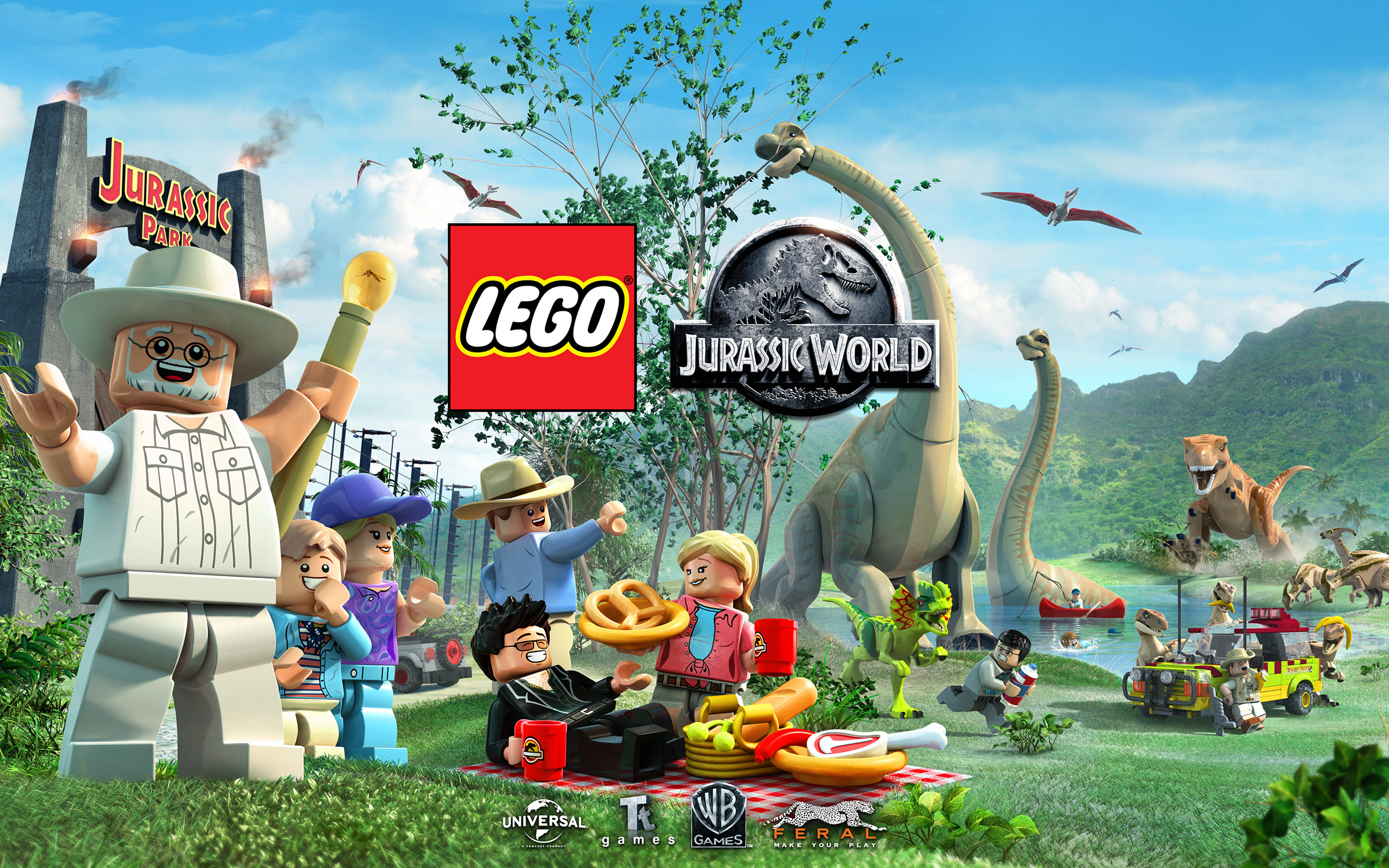 LEGO® Jurassic World™ for Mac
