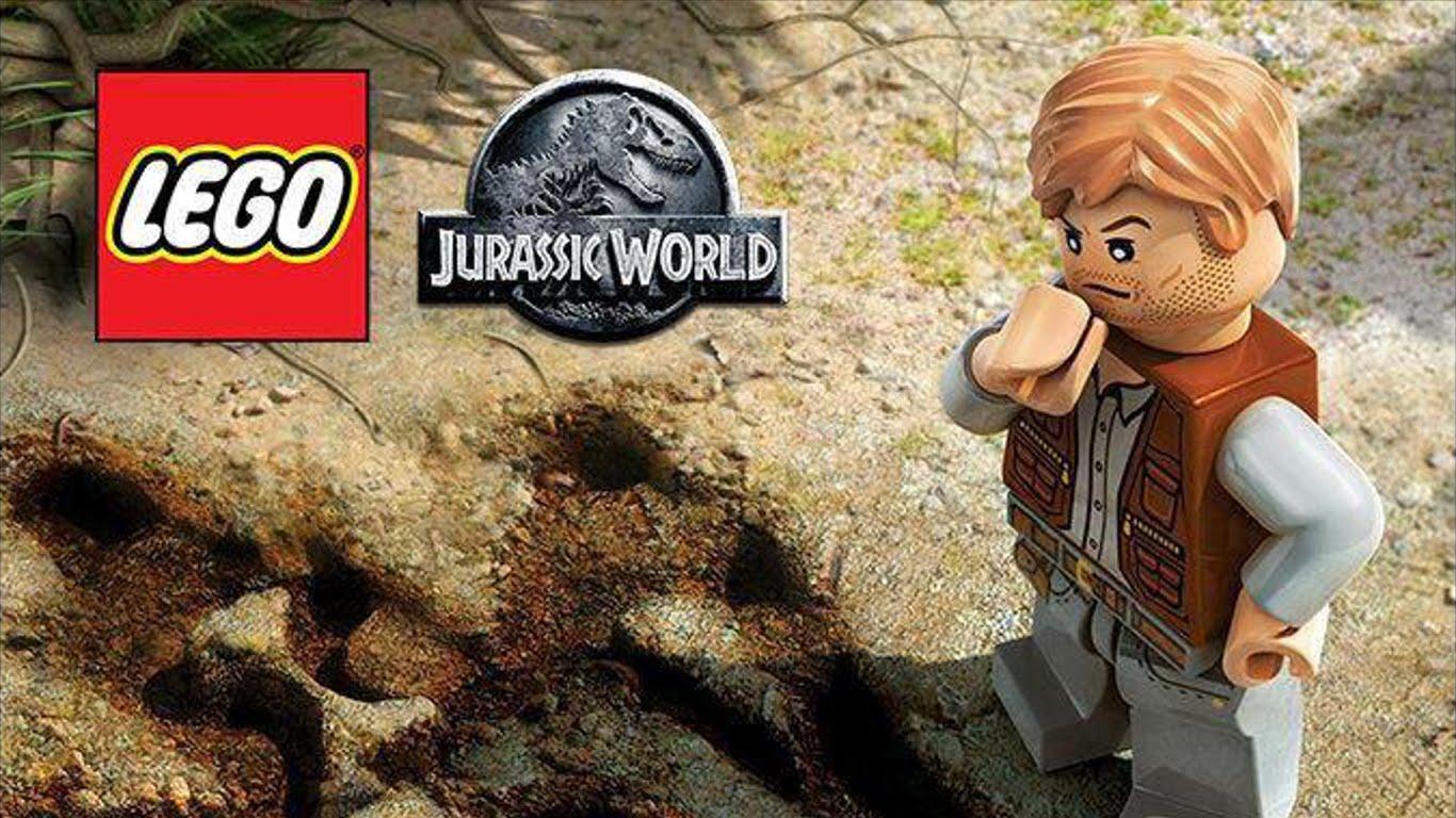 Here's The First for Lego: Jurassic World