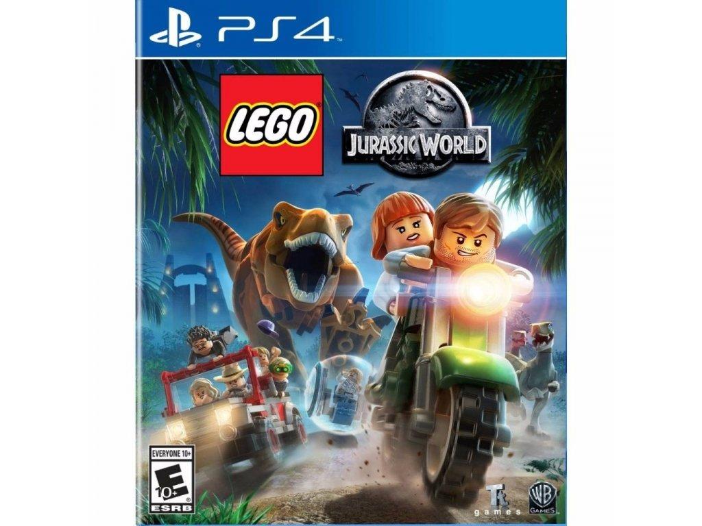 Games. Lego Jurassic World PS4