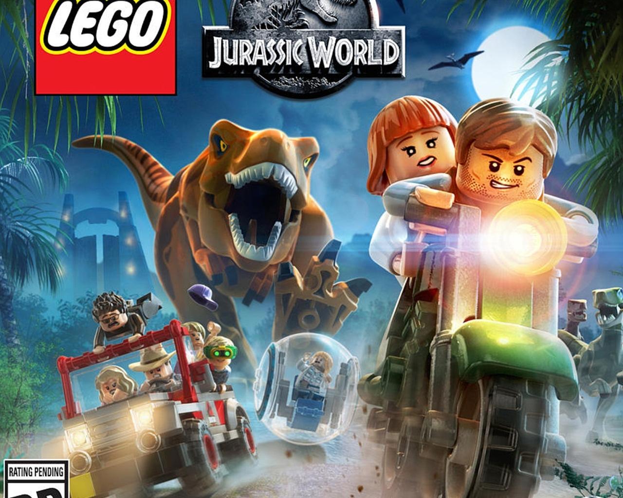 Free download lego jurassic world game trailer lego jurassic