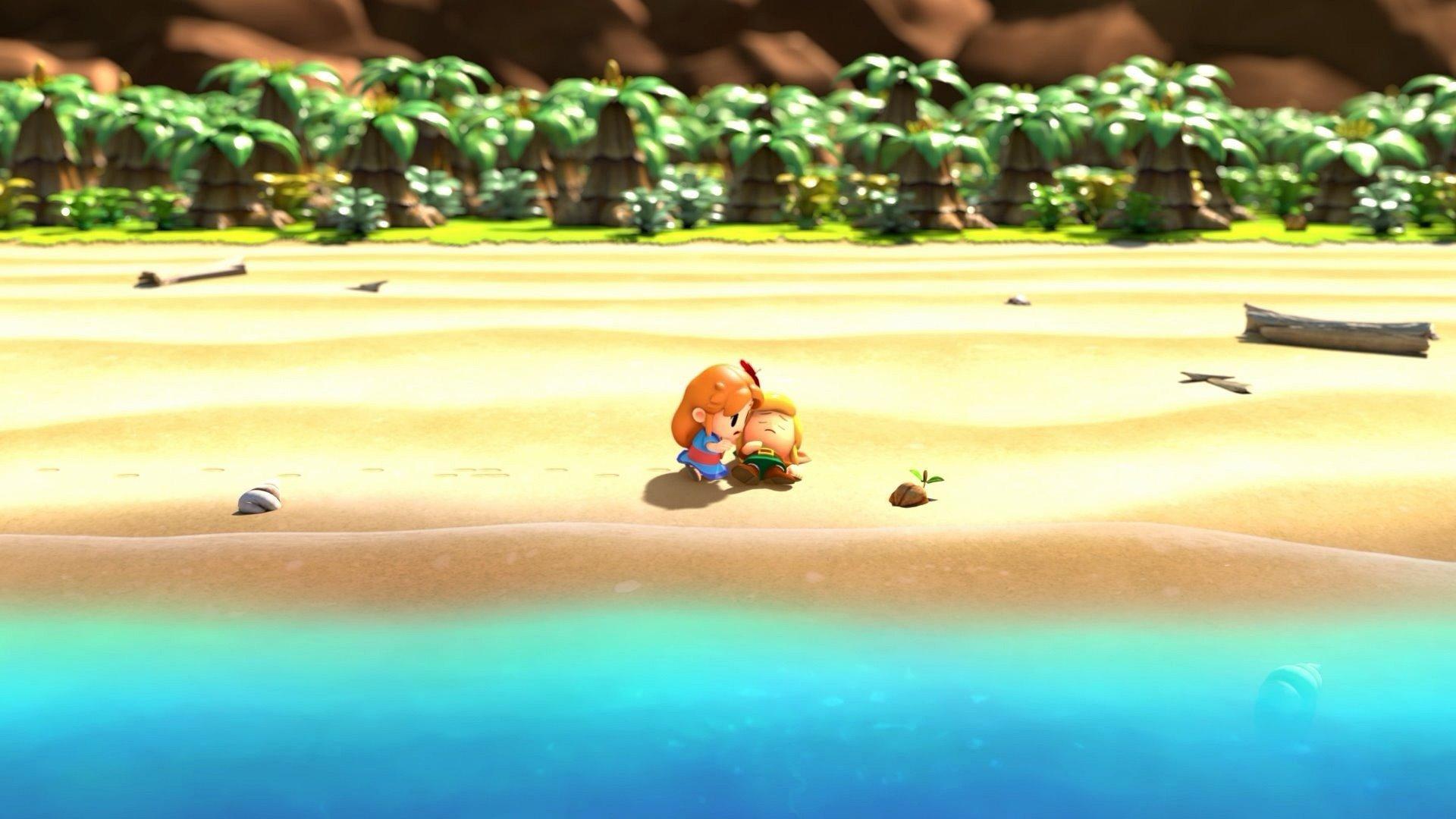 Zelda Link's Awakening Wallpapers + Remake Details - Mega Themes.