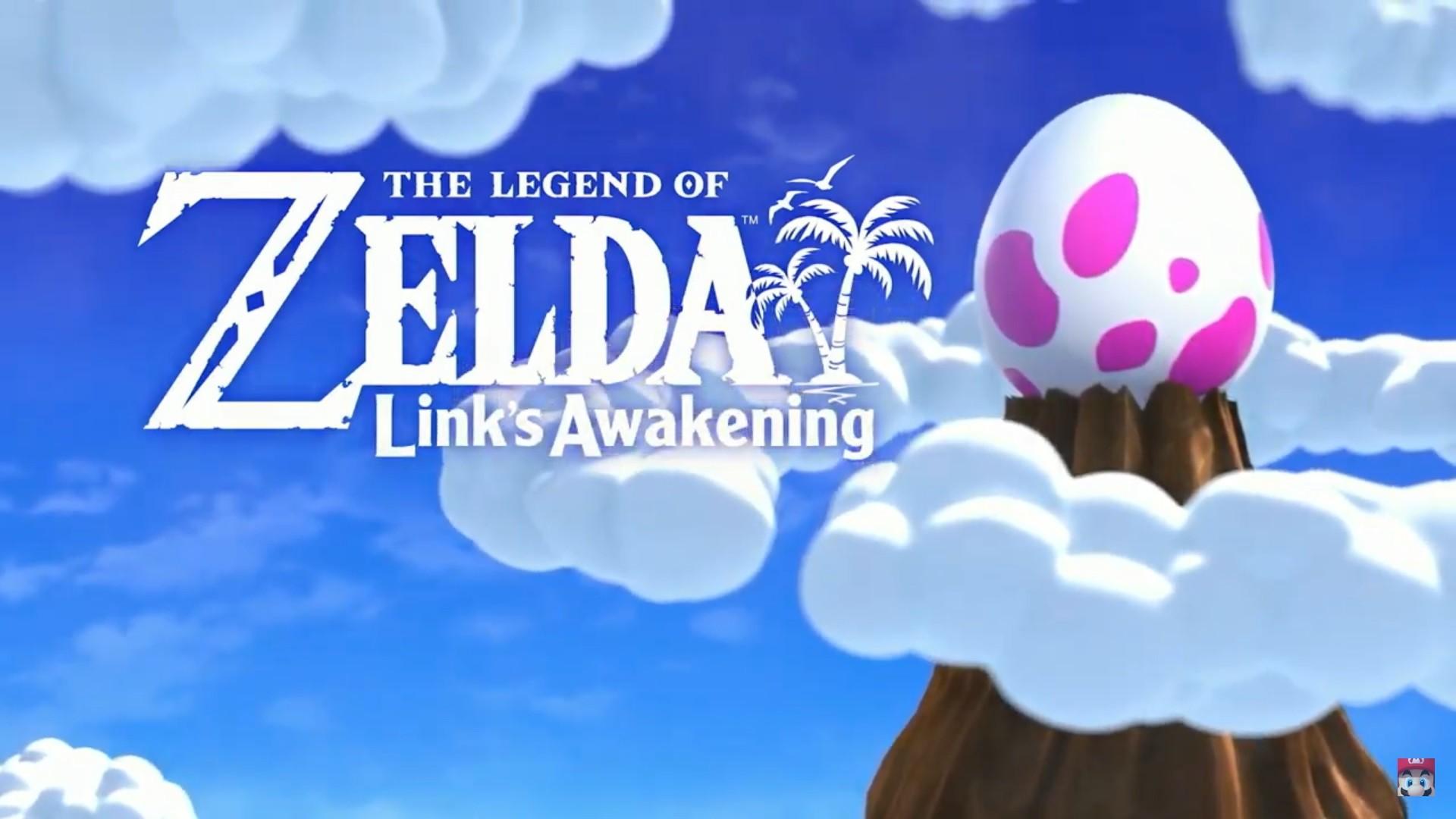 Video Game The Legend of Zelda: Link's Awakening 4k Ultra HD Wallpaper