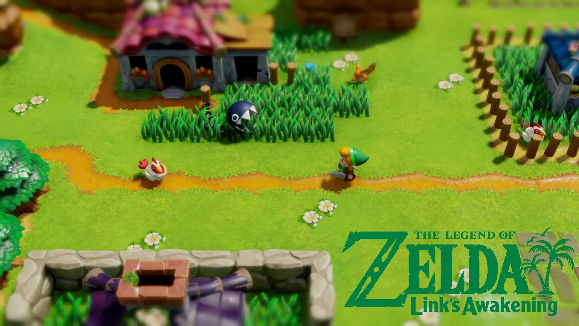 The Legend Of Zelda: Link's Awakening Is Up For Pre Load