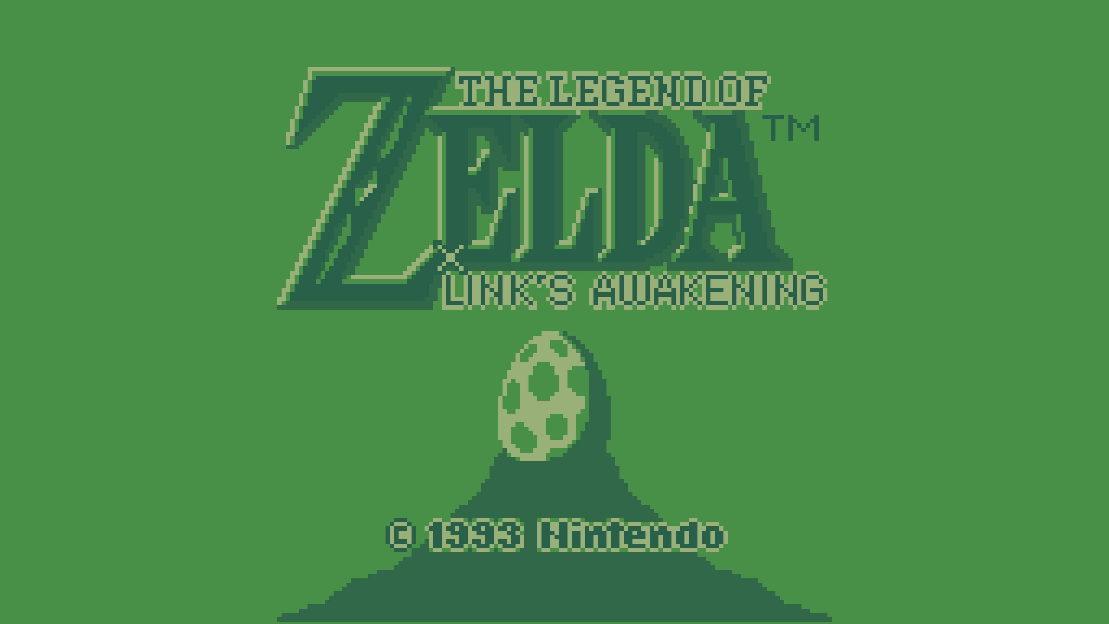The Legend of Zelda: Link's Awakening 4k Ultra HD Wallpaper