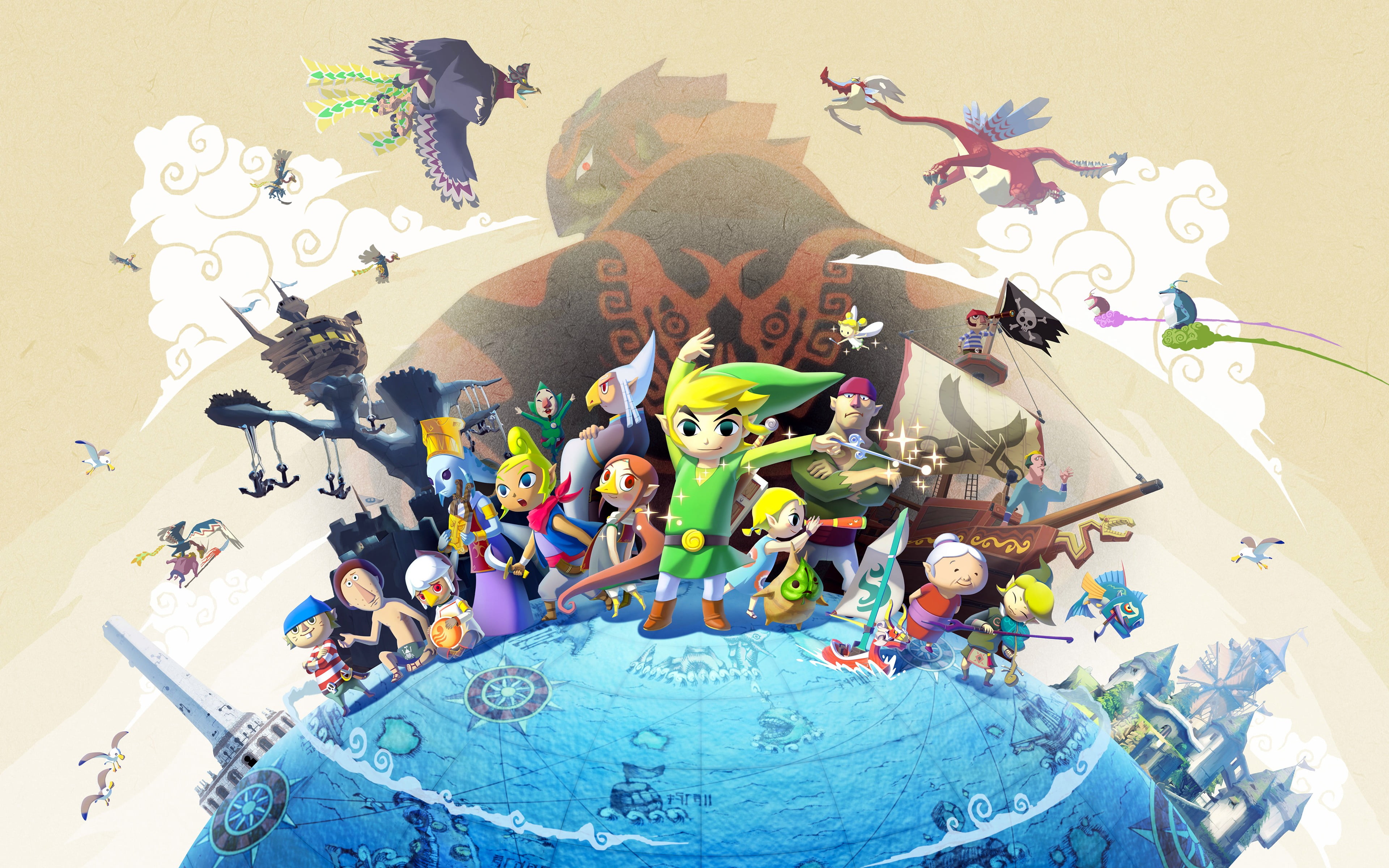 Wall.Cookdiary.net Legend of Zelda: Link's Awakening
