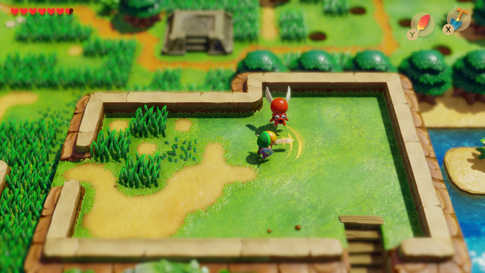 Hands on: Legend of Zelda: Link's Awakening review