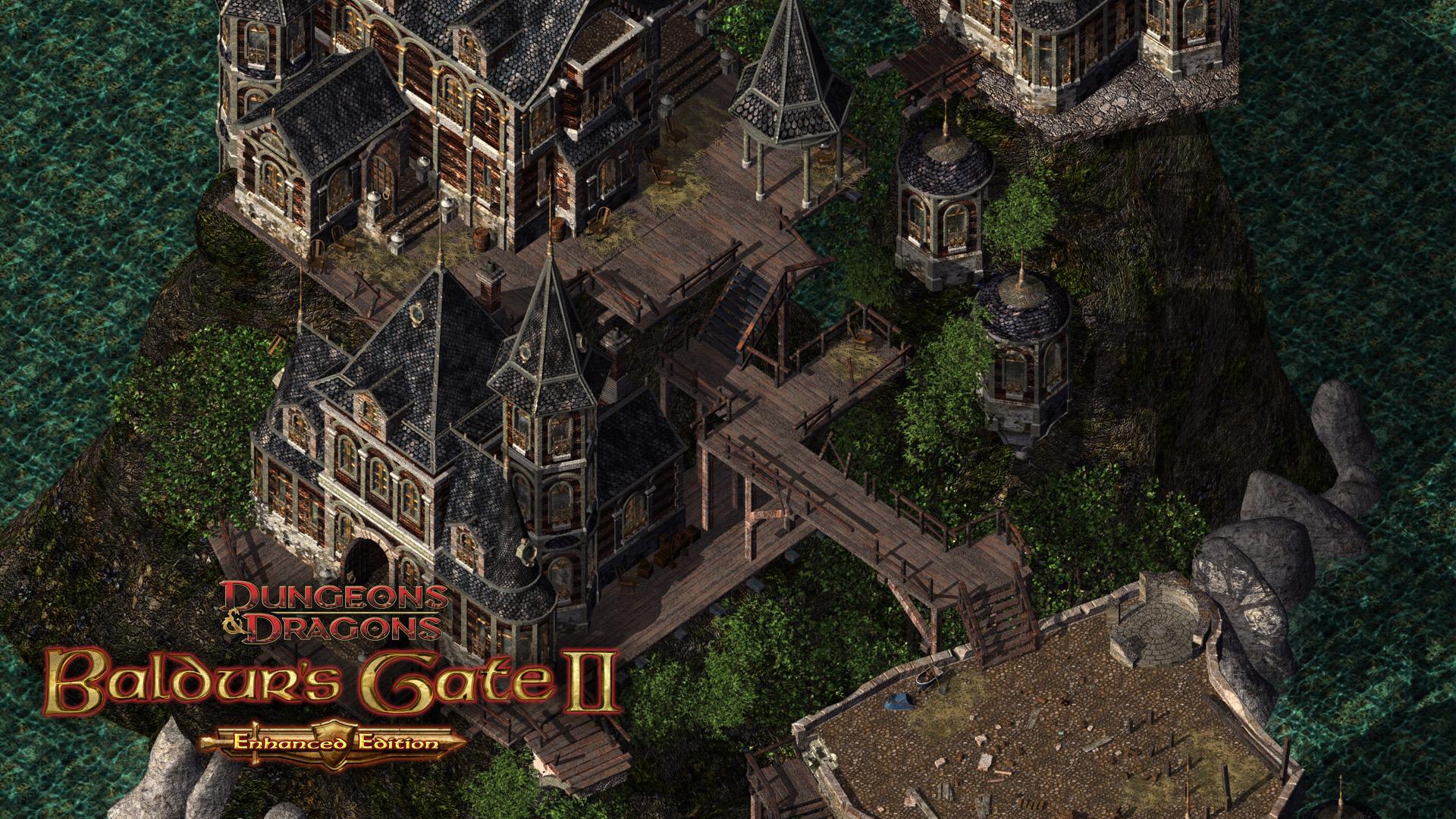 Wallpaper image's Gate II: Enhanced Edition