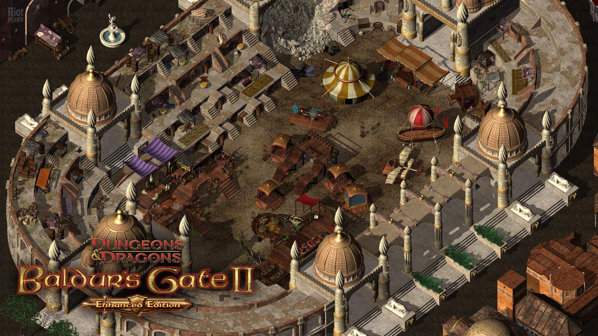 Baldur's Gate 2: Enhanced Edition wallpaper at Riot