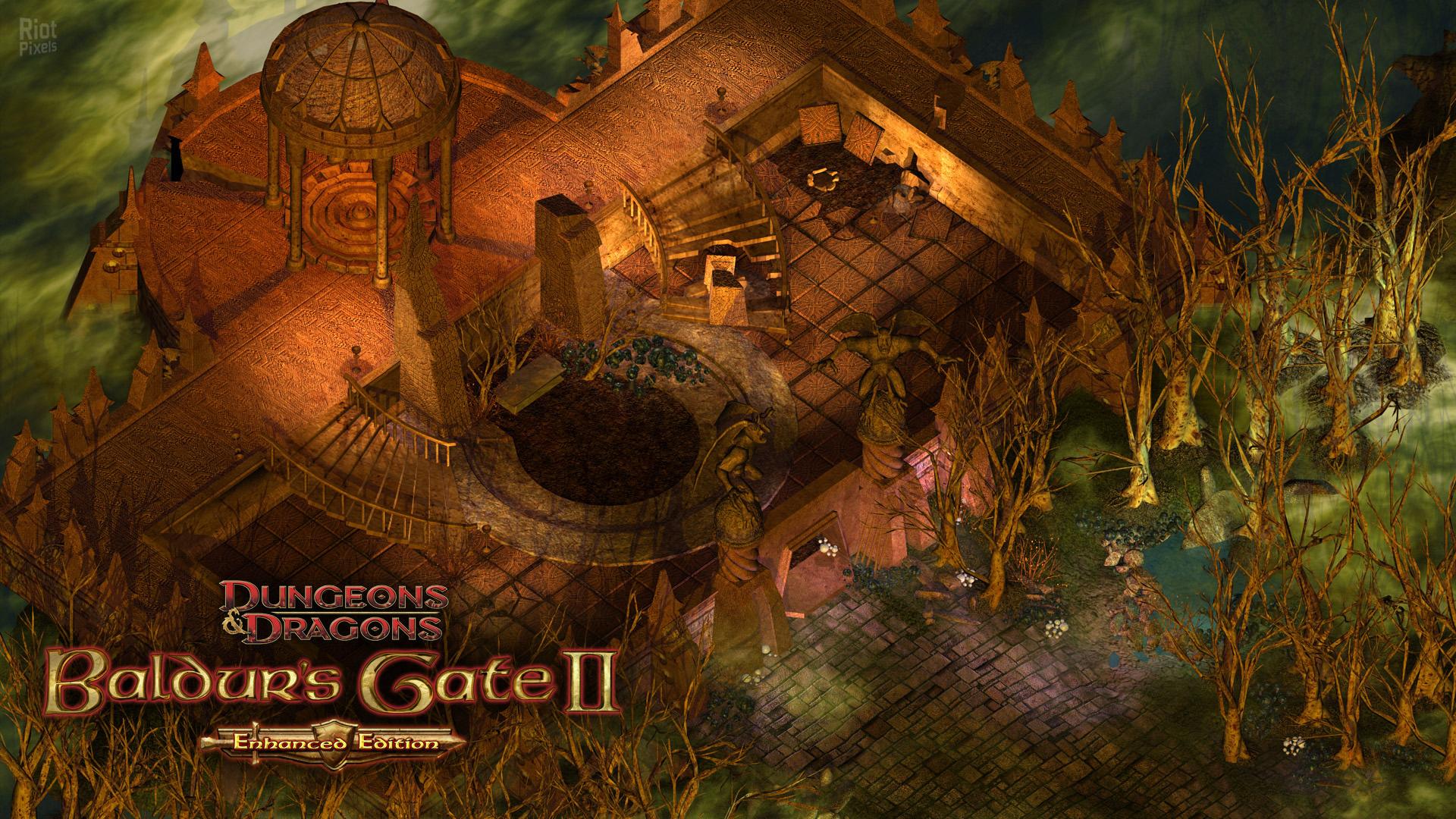 Baldur's Gate 2: Enhanced Edition wallpaper at Riot