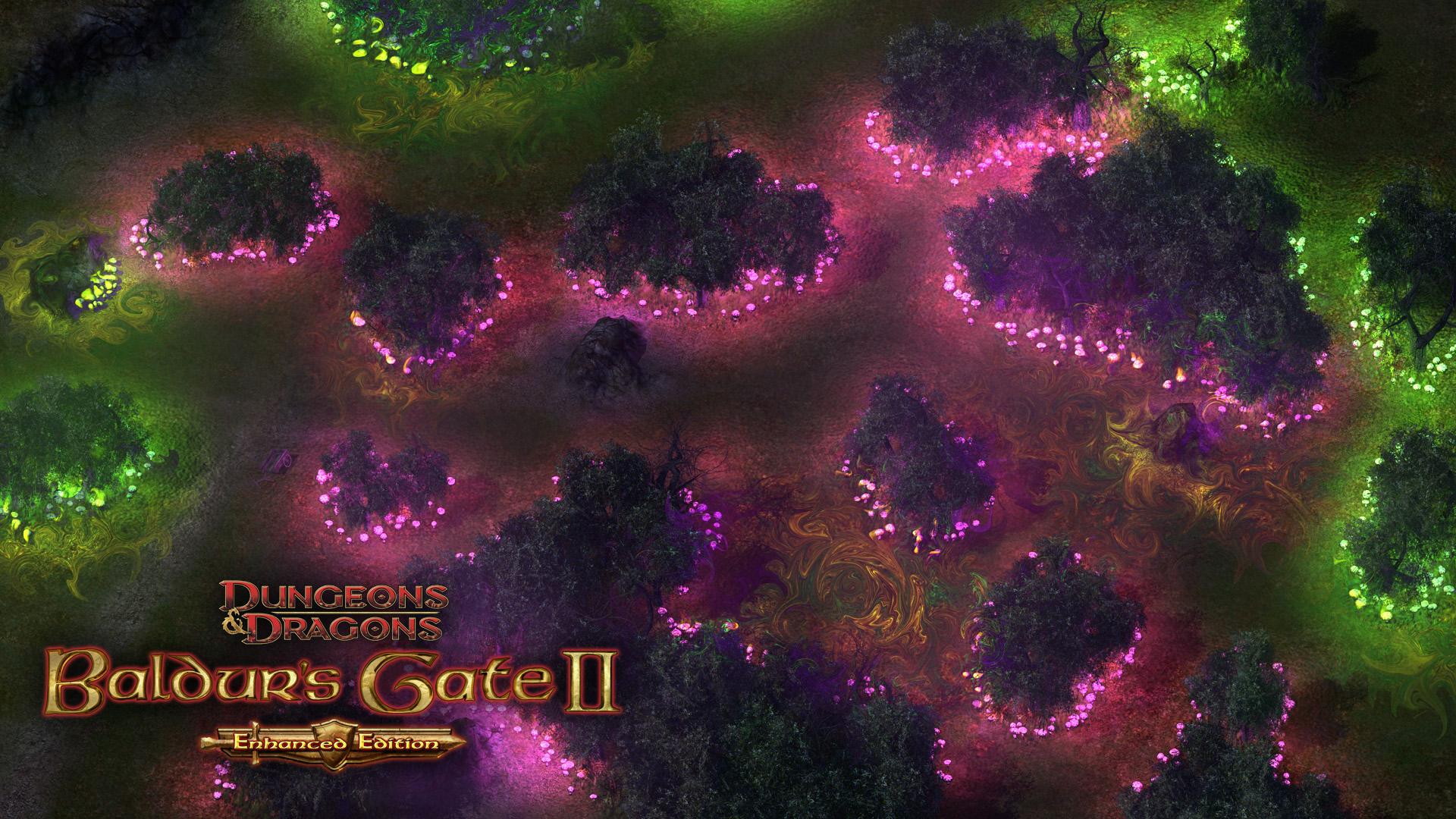 Check Out these Newly Enhanced Screenshots for Baldur's Gate