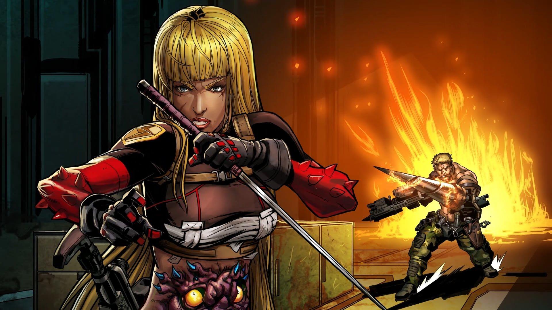 Contra: Rogue Corps HD Wallpaper. Background Image