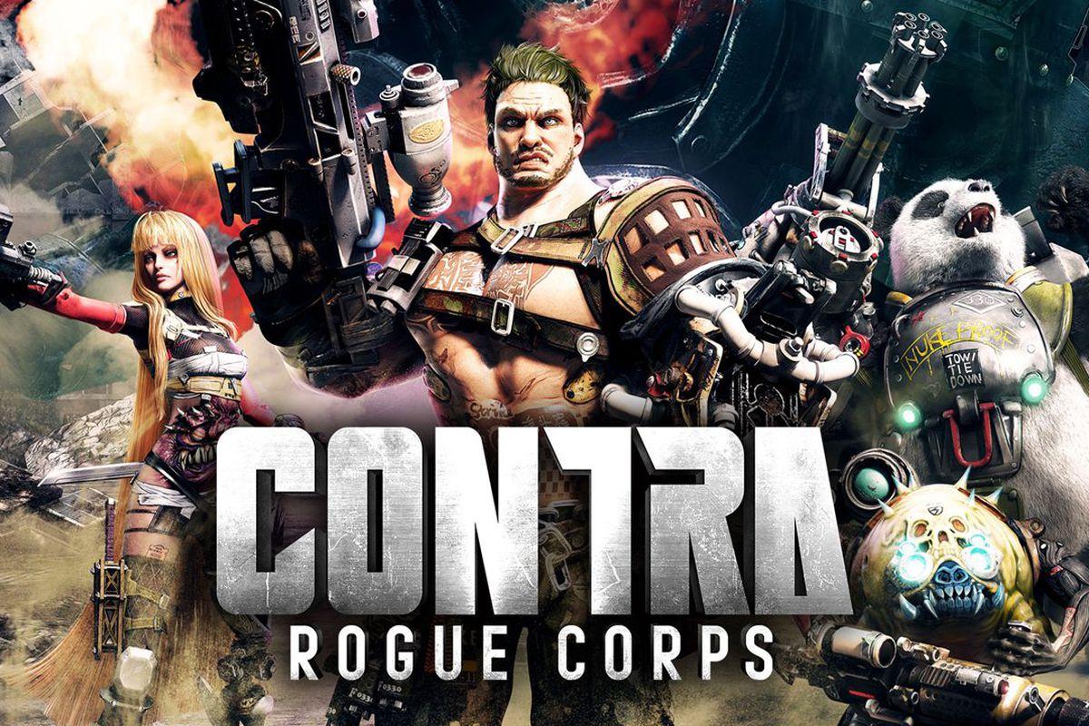 Konami announces Contra Rogue Corps