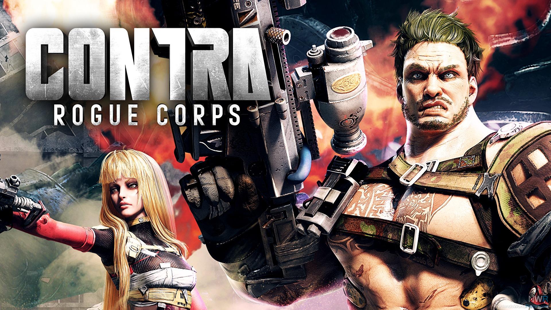 Contra: Rogue Corps comparison Switch News