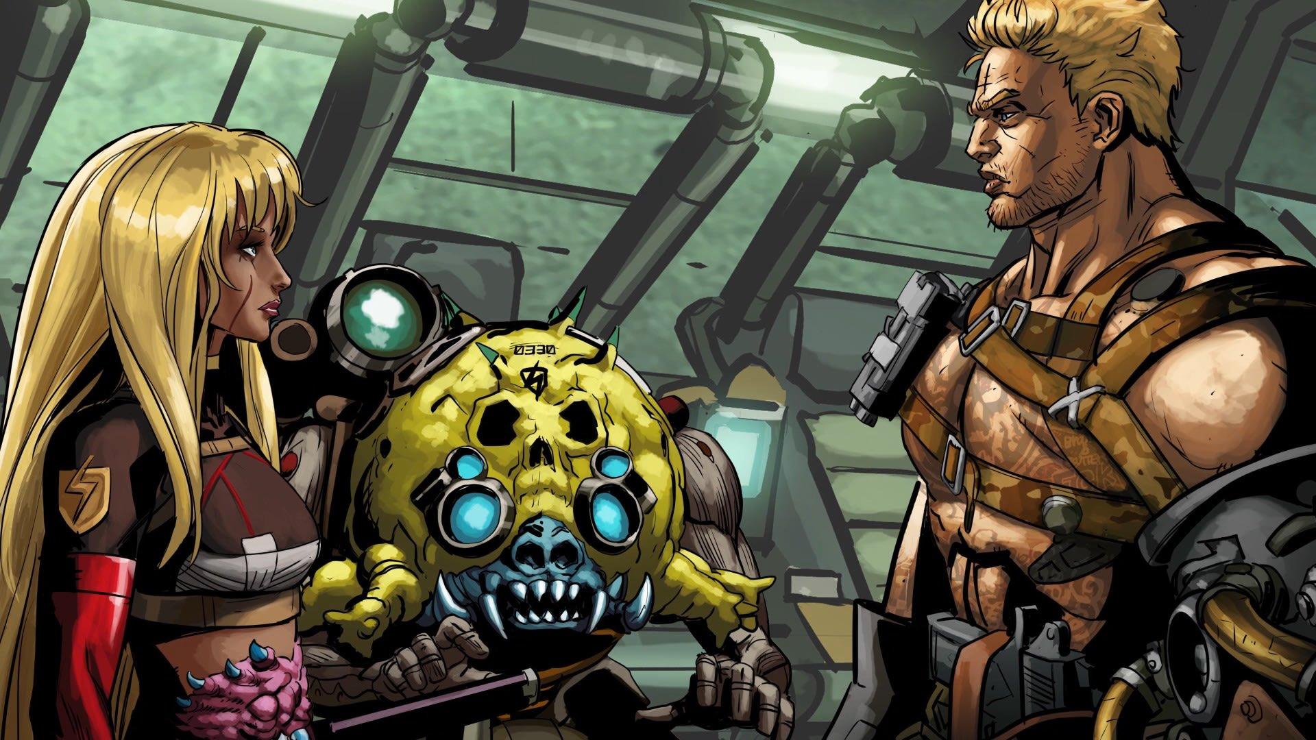 Contra: Rogue Corps HD Wallpaper. Background Image