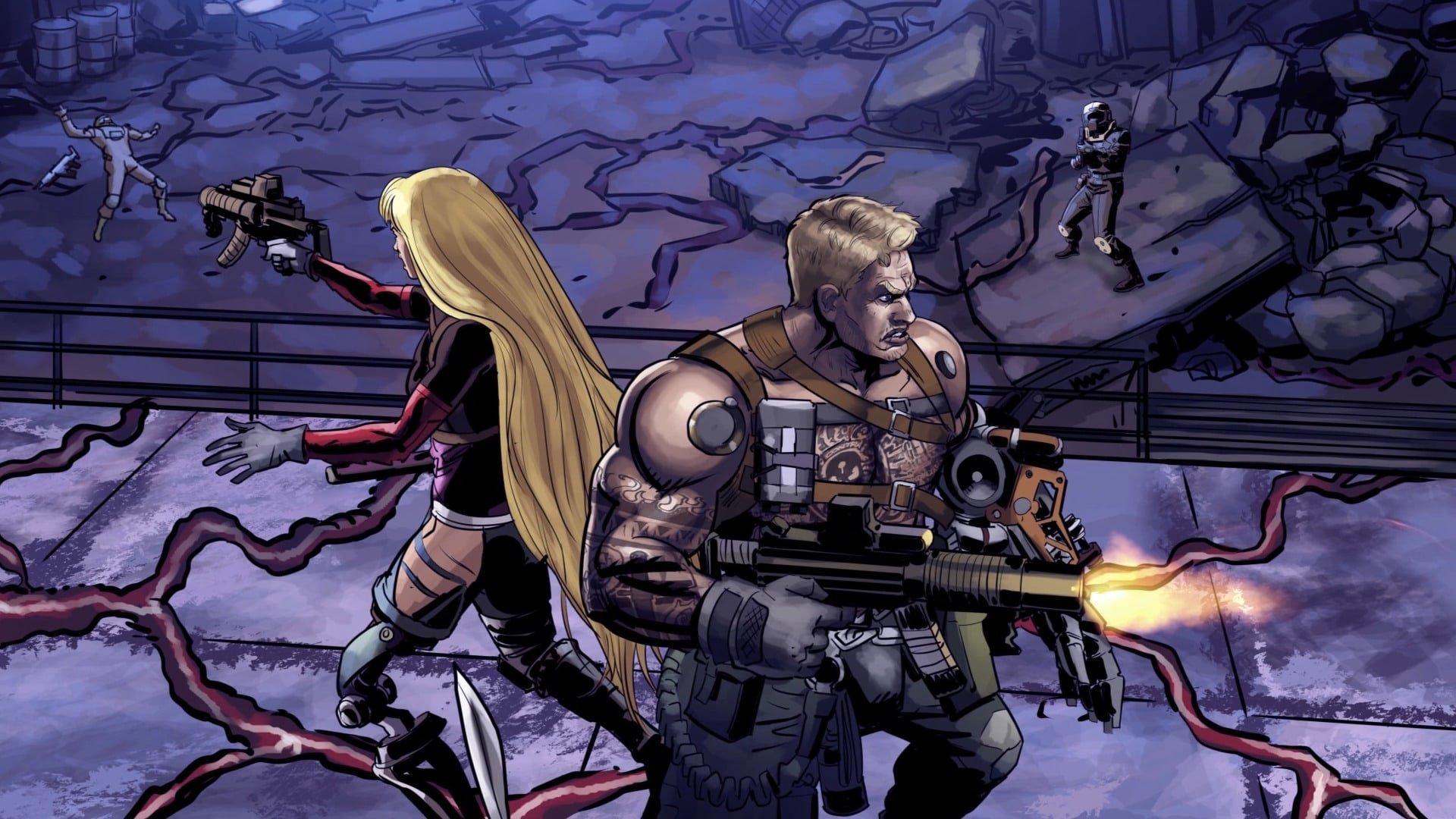 Contra: Rogue Corps HD Wallpaper. Background Image