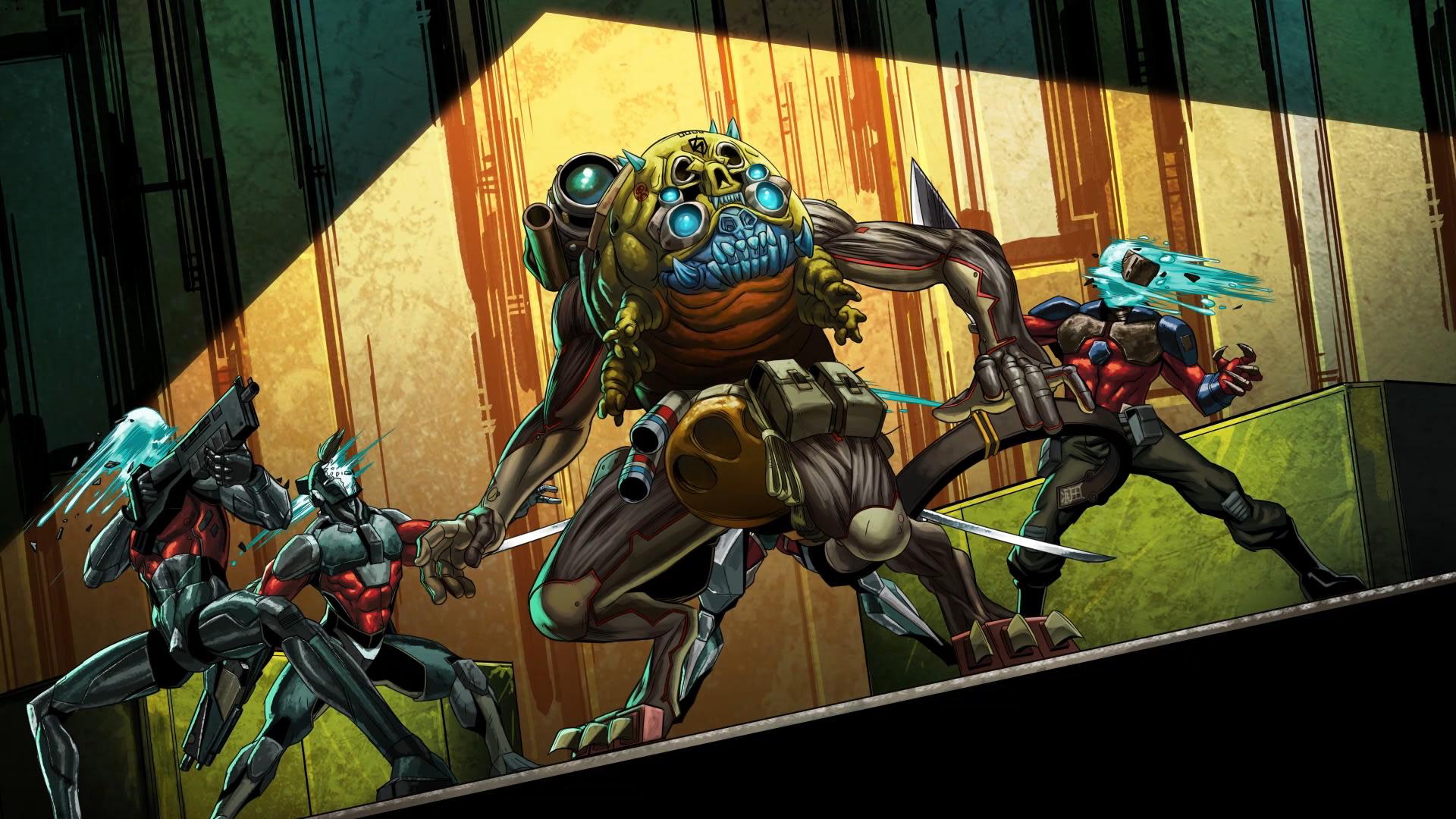 Contra: Rogue Corps HD Wallpaper. Background Image