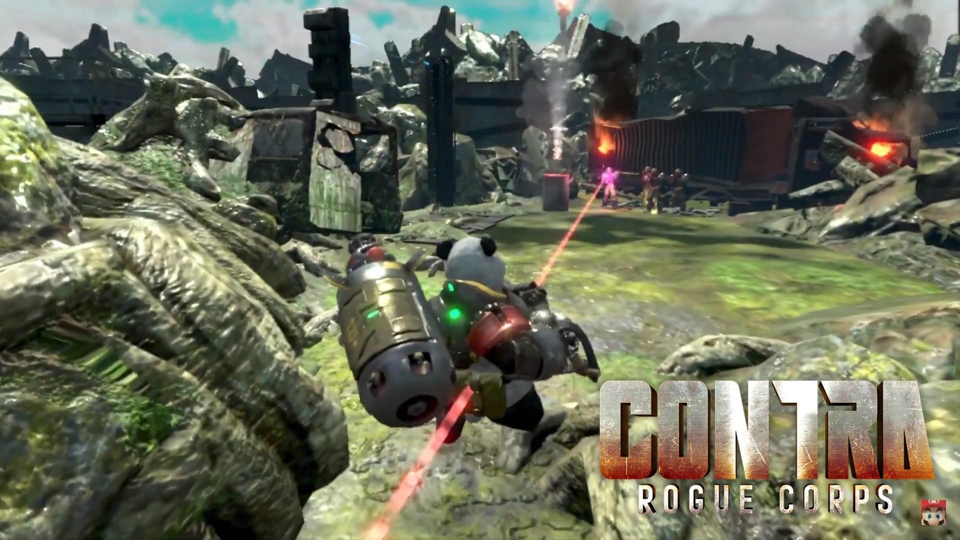 E3 2019- Switch CONTRA ROGUE CORPS