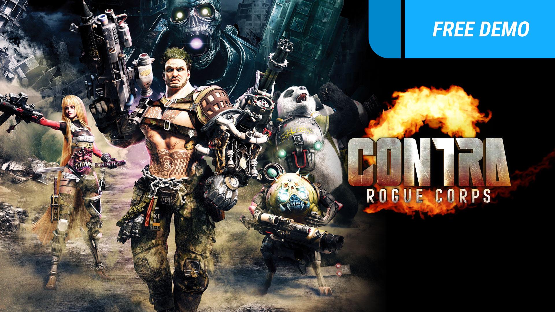 CONTRA: ROGUE CORPS Nintendo Switch EShop Download