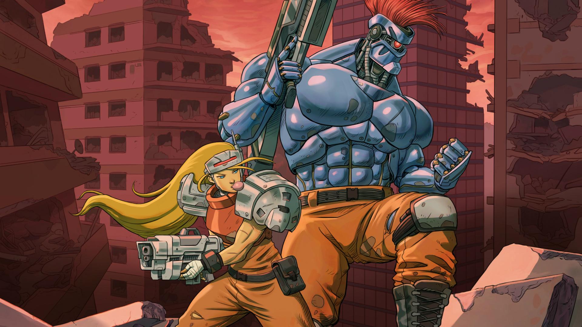 Blazing Chrome Gets Contra in a Way that Contra: Rogue Corps