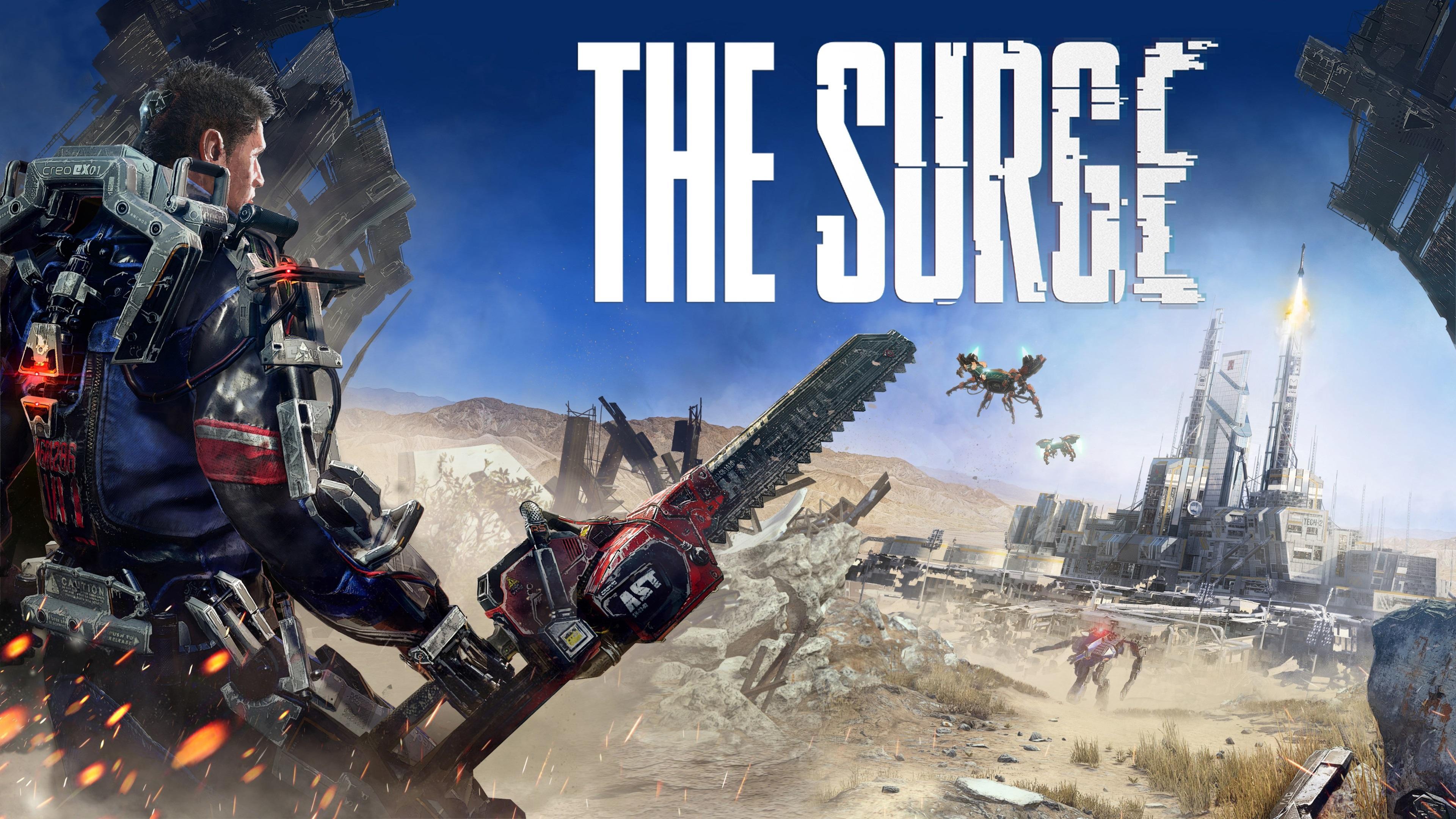 3840x2160 the surge 4k desktop HD wallpaper. Game