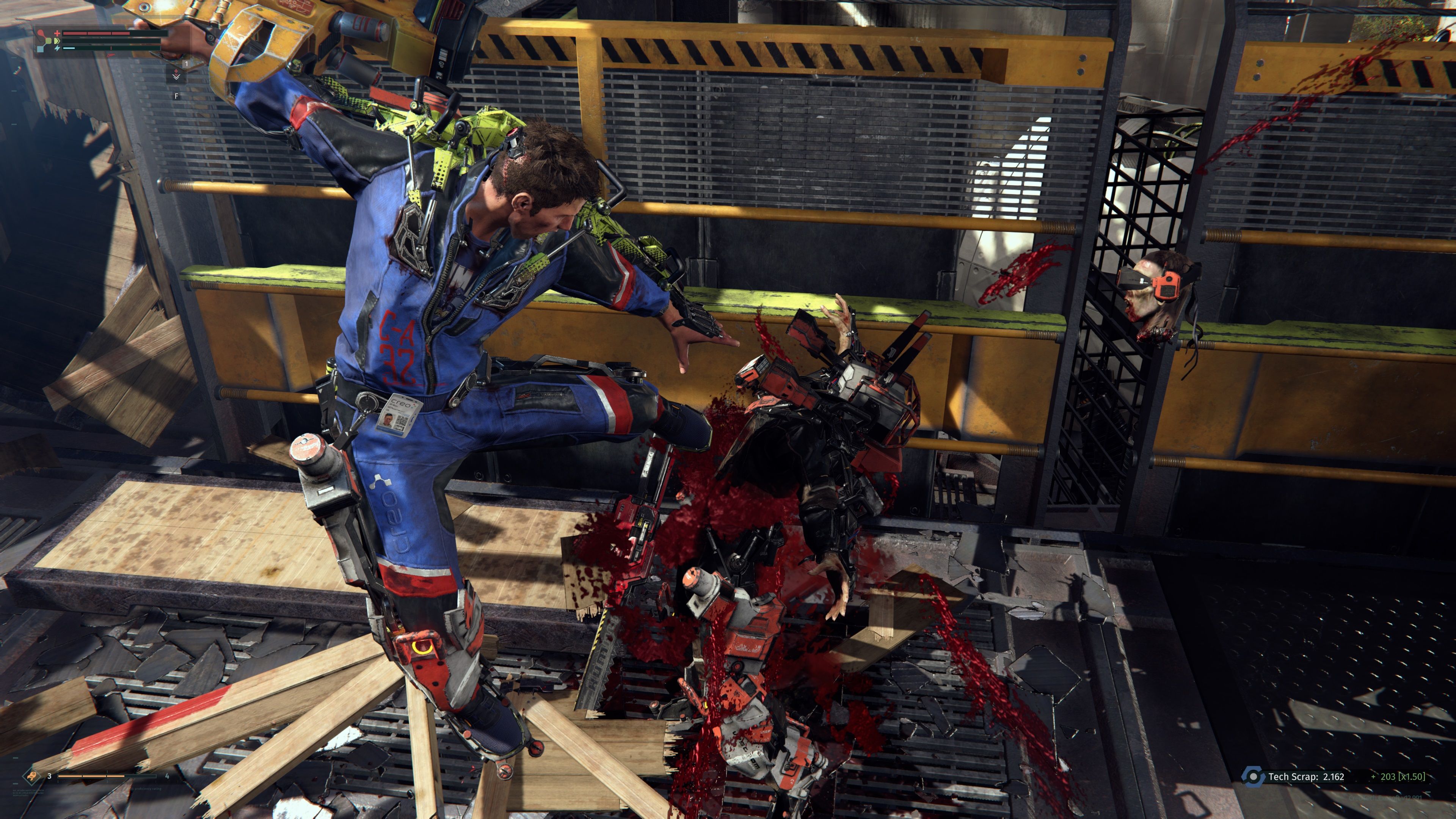 Awesome The Surge Fighting Game 4K Sci Fi Action 3840x2160