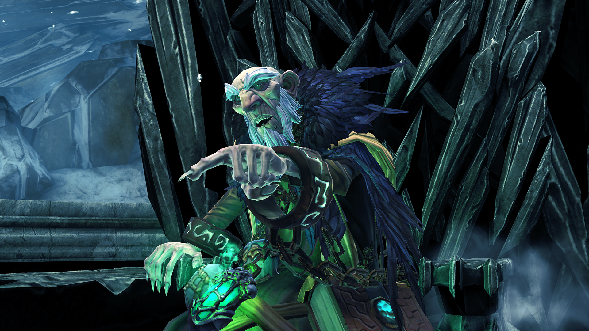 Watch 1080p Darksiders 2 Definitive Edition's Launch