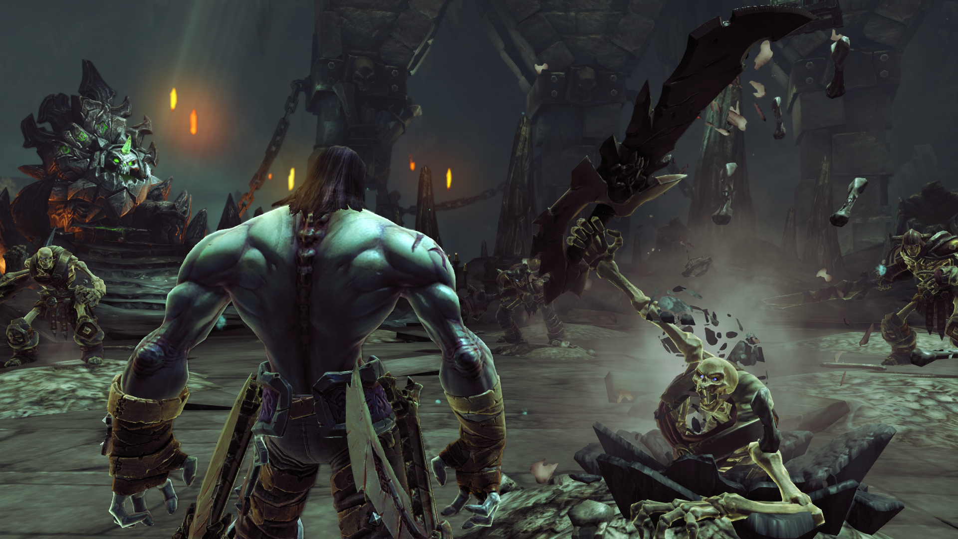 Check out These new Screenshots for Darksiders 2