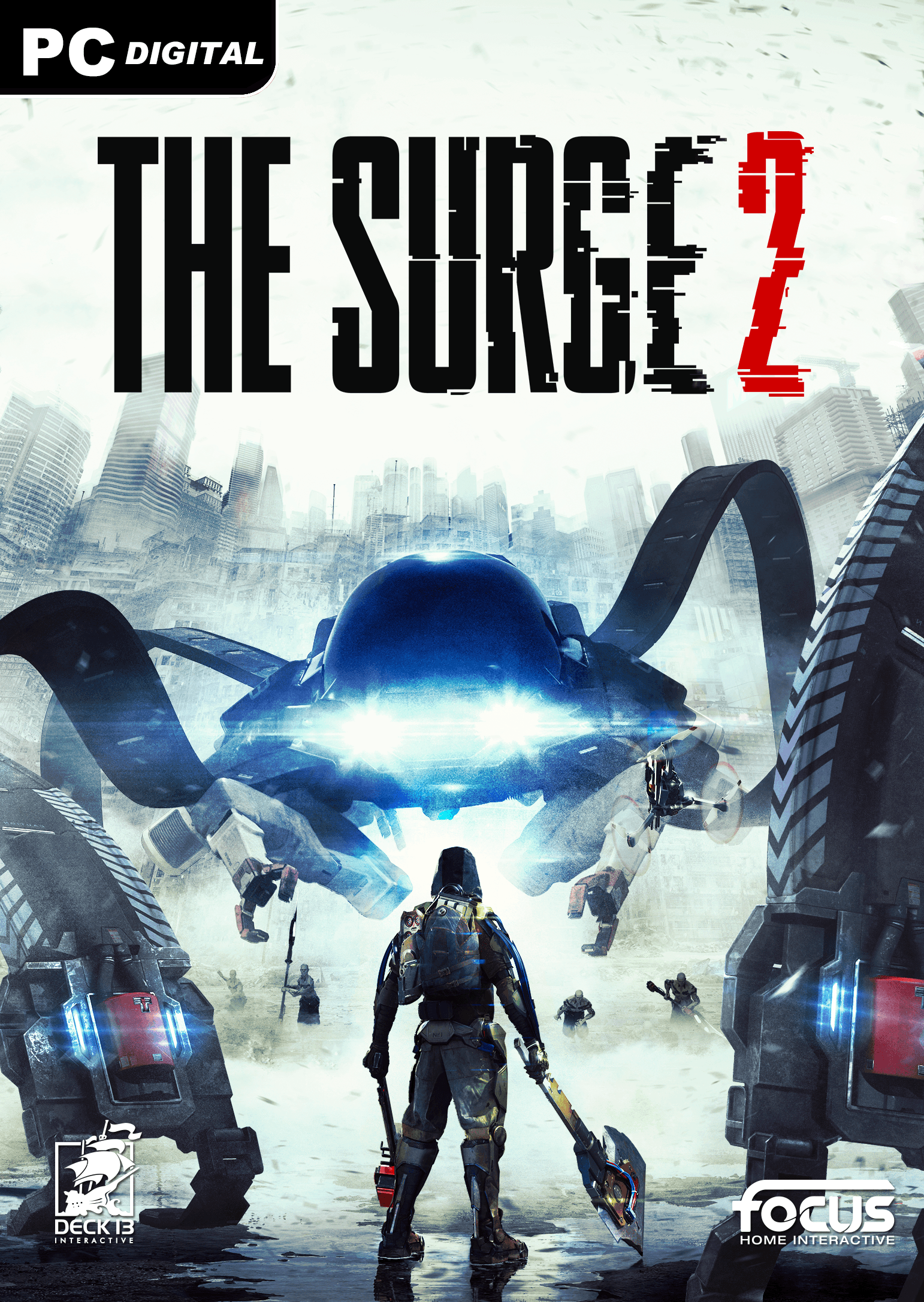 The Surge 2 launches on September 24