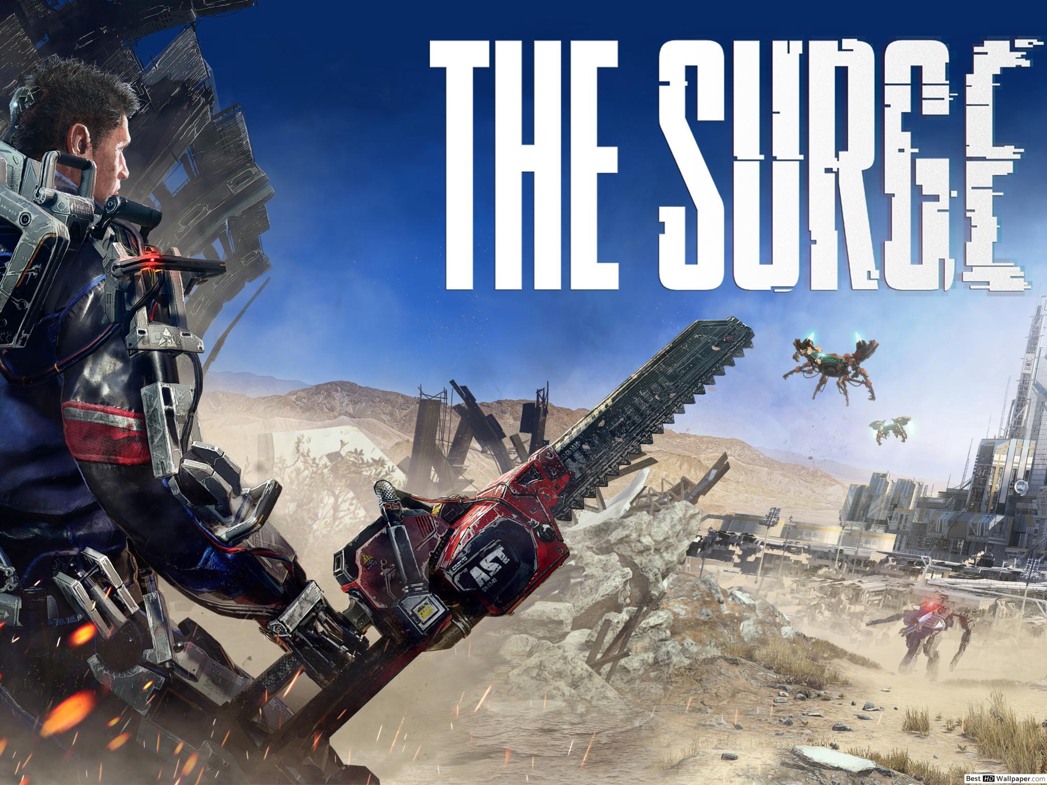 The Surge game HD wallpaper download