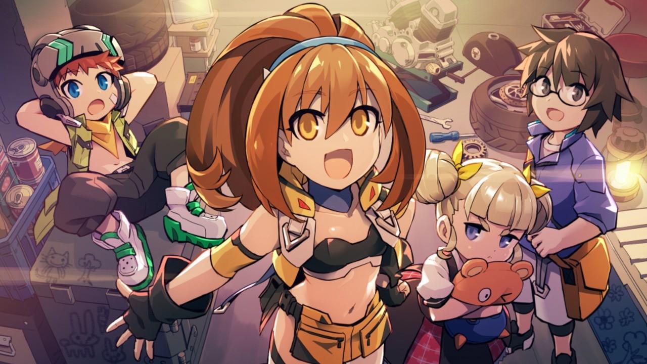 New And Release Date For Gunvolt Chronicles