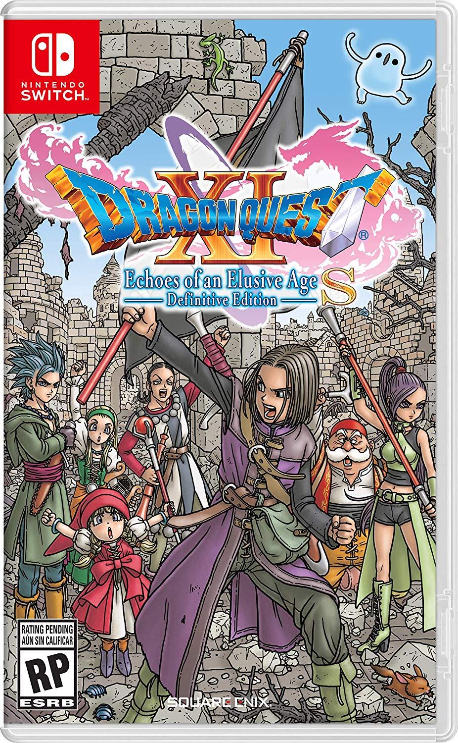 Dragon Quest XI S: Echoes of an Elusive Age
