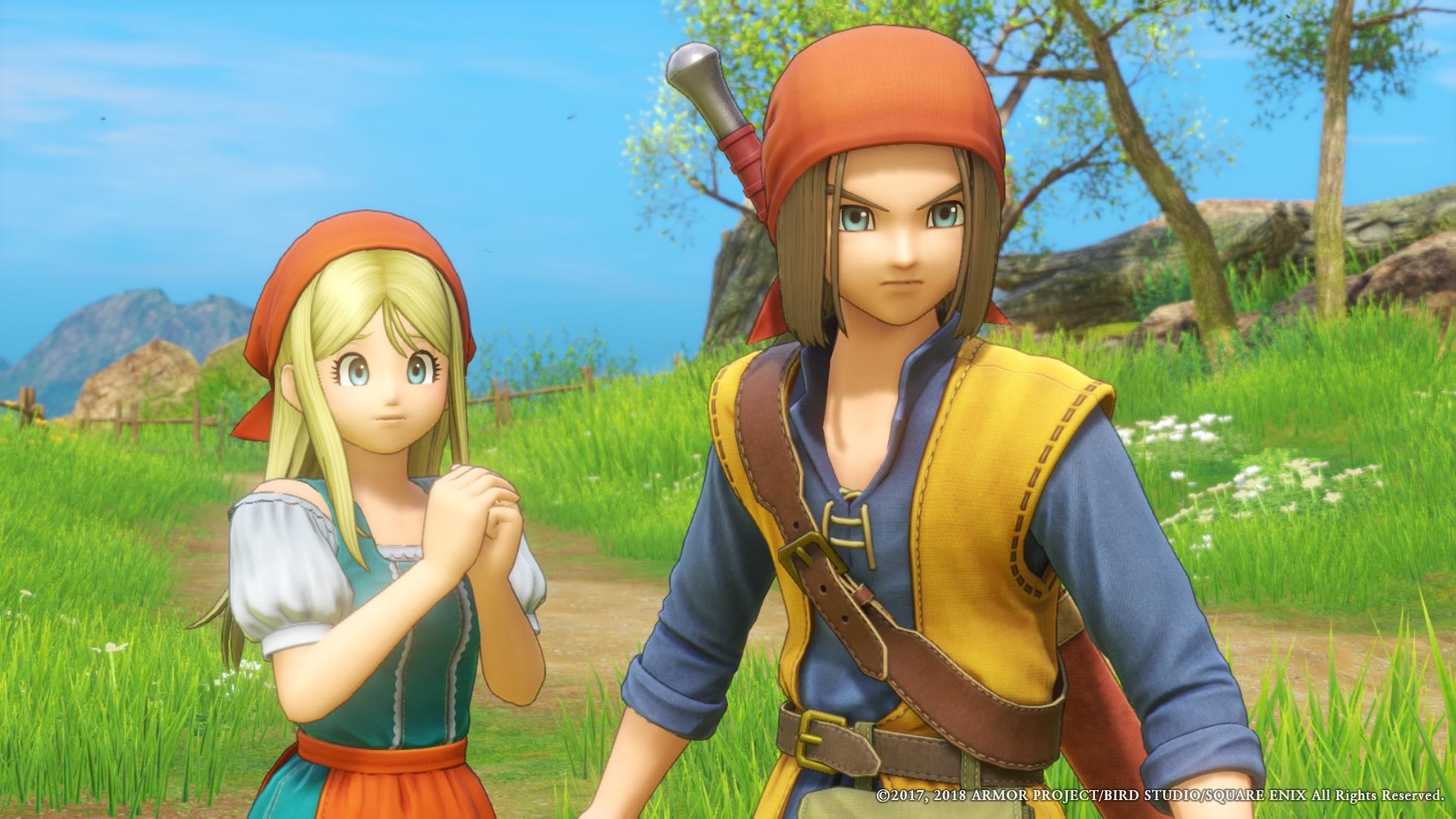 Dragon Quest XI S: Echoes of an Elusive Age Definitive