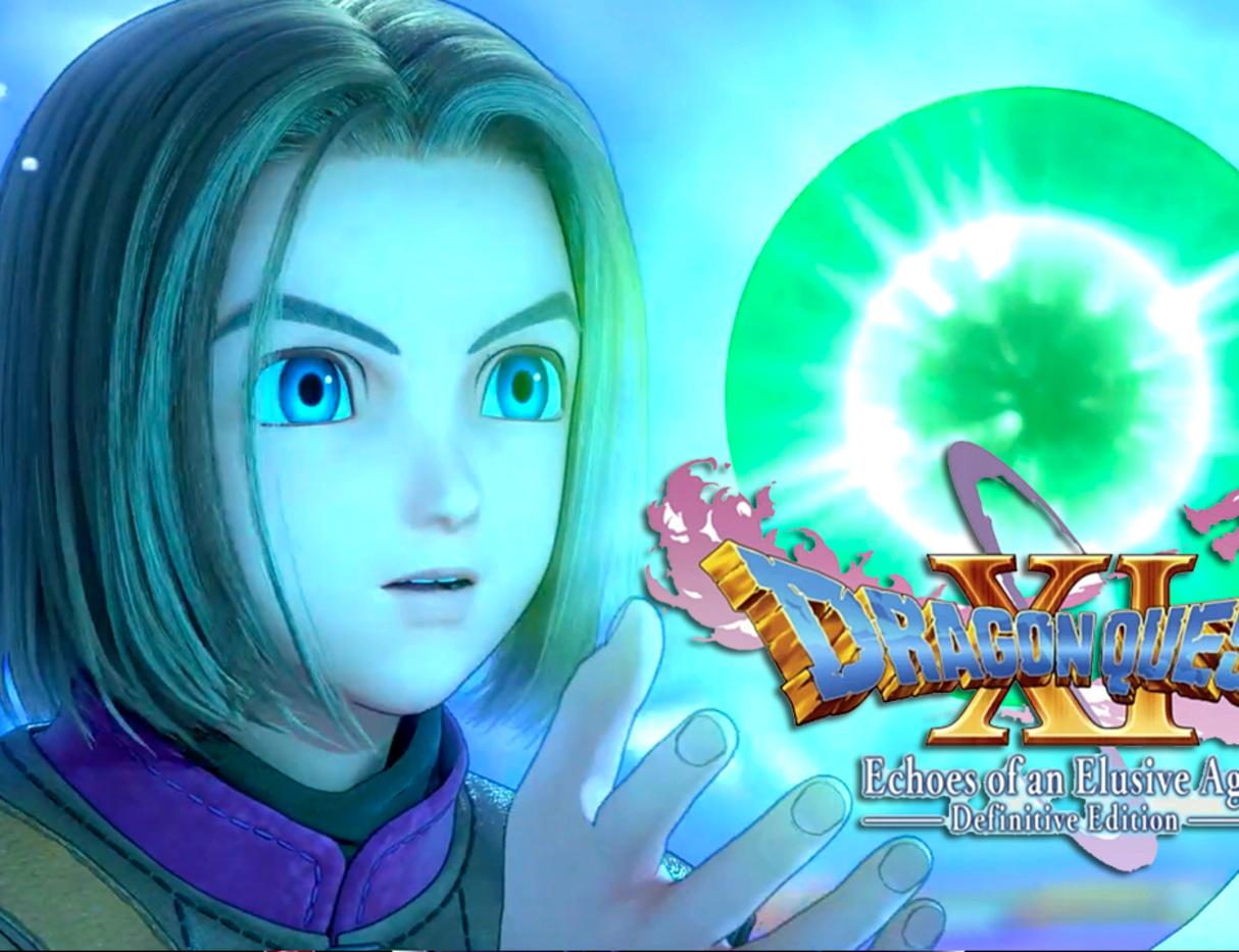 Dragon Quest XI S: Echoes Of An Elusive Age Edition Official Trailer