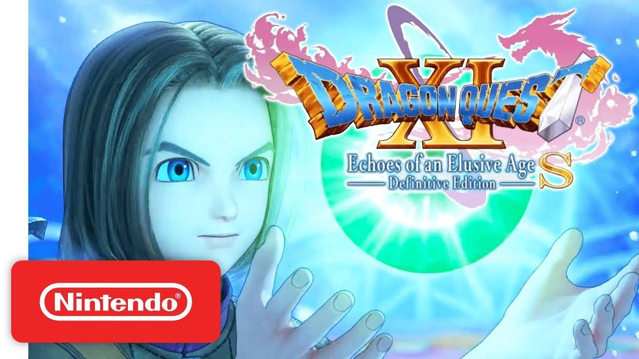 Dragon Quest XI S is coming to the Nintendo Switch this fall