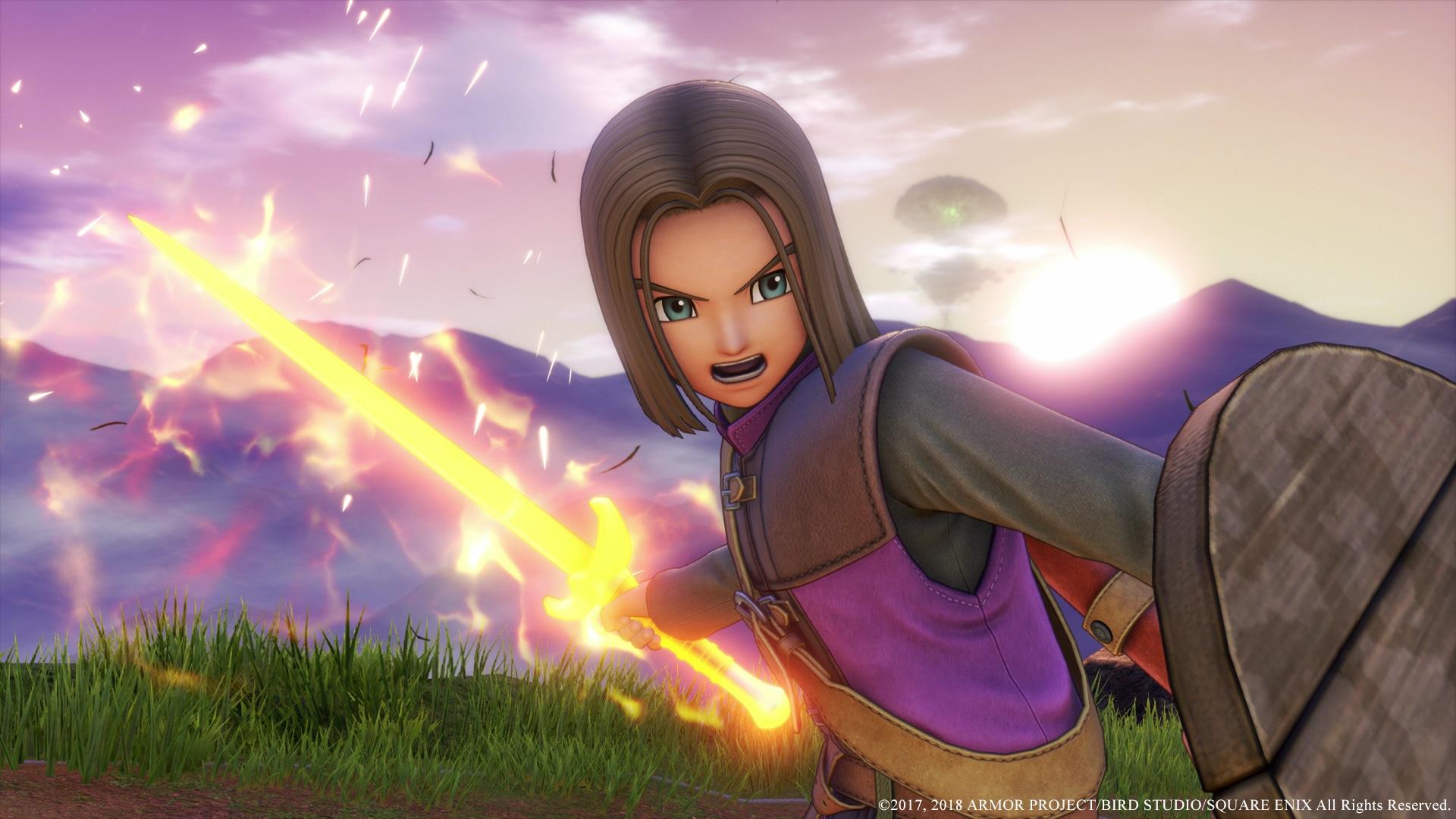Play 10 Hours of Dragon Quest XI For Free on Switch