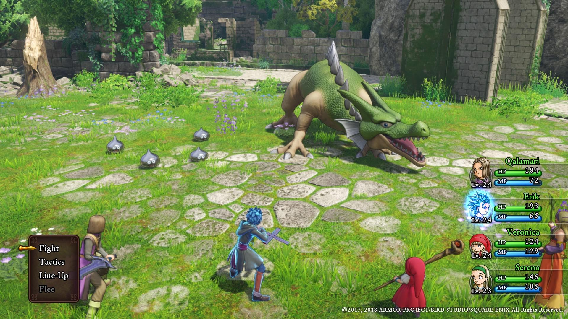 Review: Dragon Quest XI: Echoes of an Elusive Age is