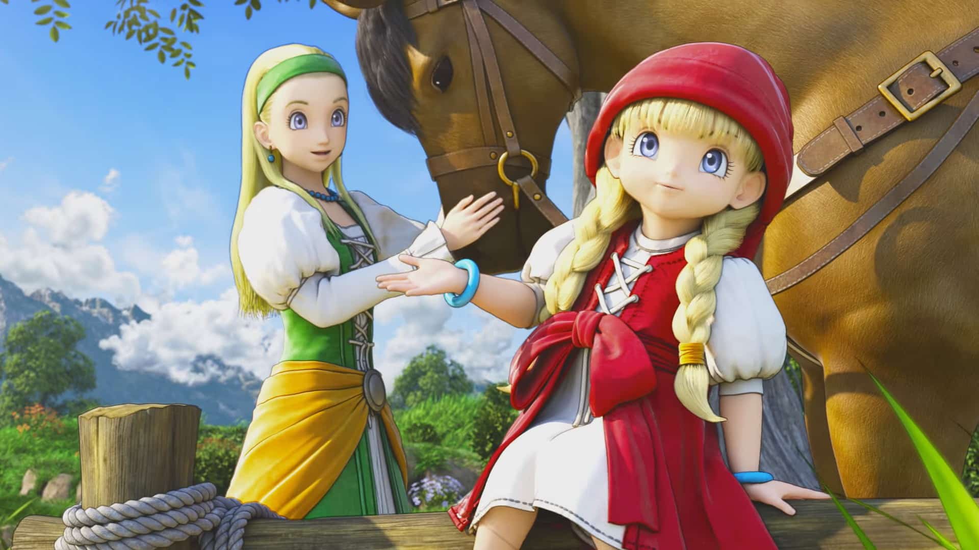 Dragon Quest XI S Demo Available Now