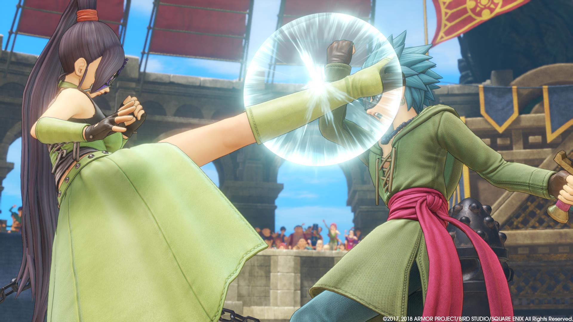 Dragon Quest XI: Echoes of an Elusive Age Interview