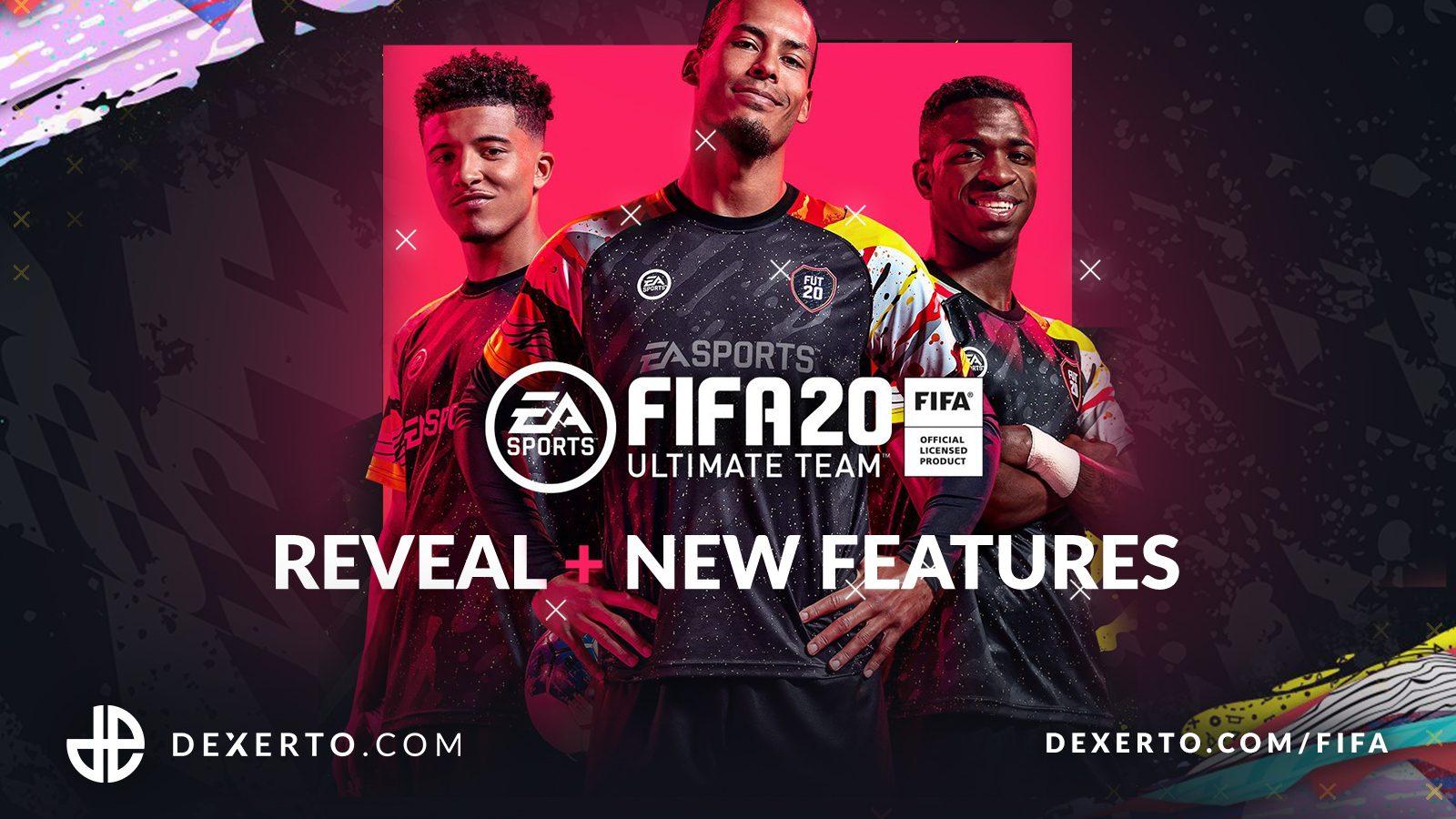 FIFA 20 Ultimate Team Reveal. FUT 20 News & New Features