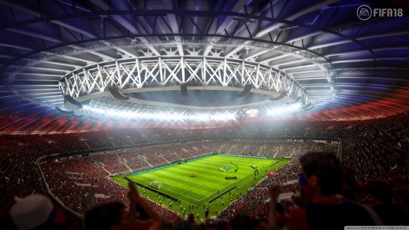 FIFA 18 Stadium ❤ 4K HD Desktop Wallpaper for 4K Ultra HD
