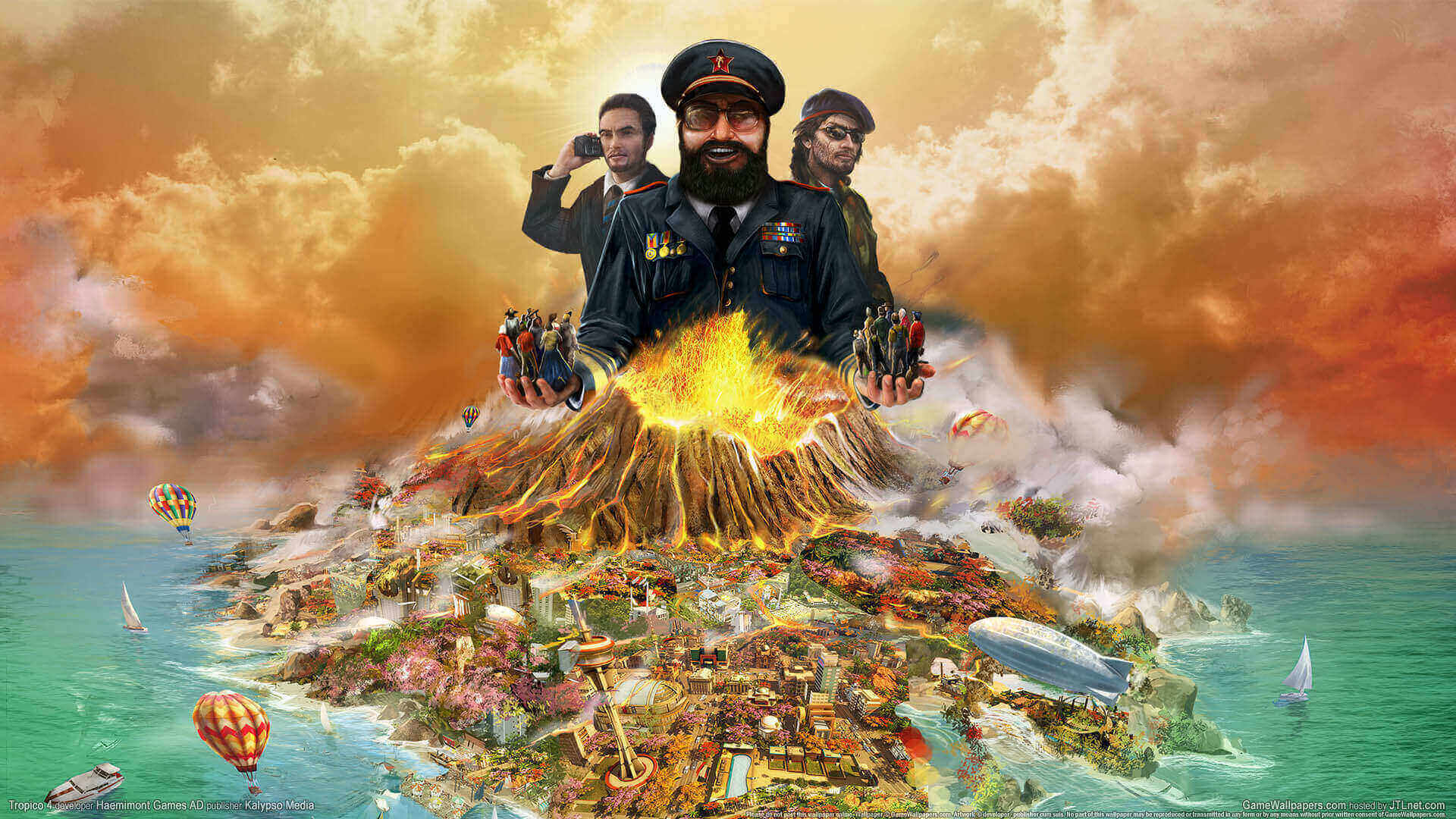 Tropico 6 annoncé pour 2018 avec un trailer